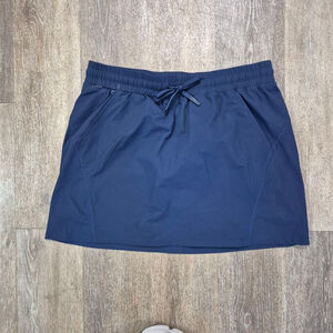 Title Nine Skort Size M Blue